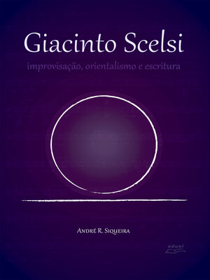 cover image of Giacinto Scelsi